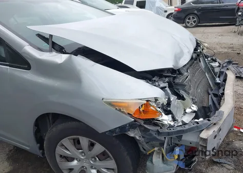 2012 Honda Civic Lx из США, поврежденный, VIN 2HGFB2F56CH560545